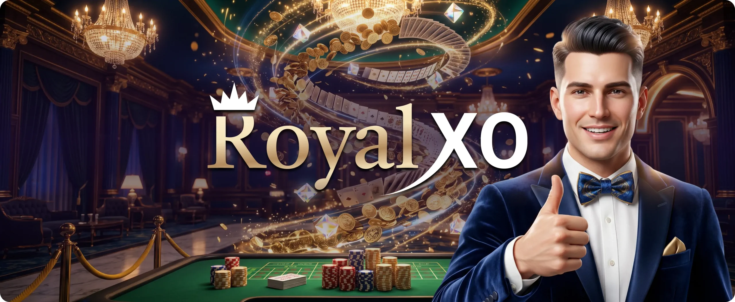 Royalxo Live-Casino um Echtes Geld