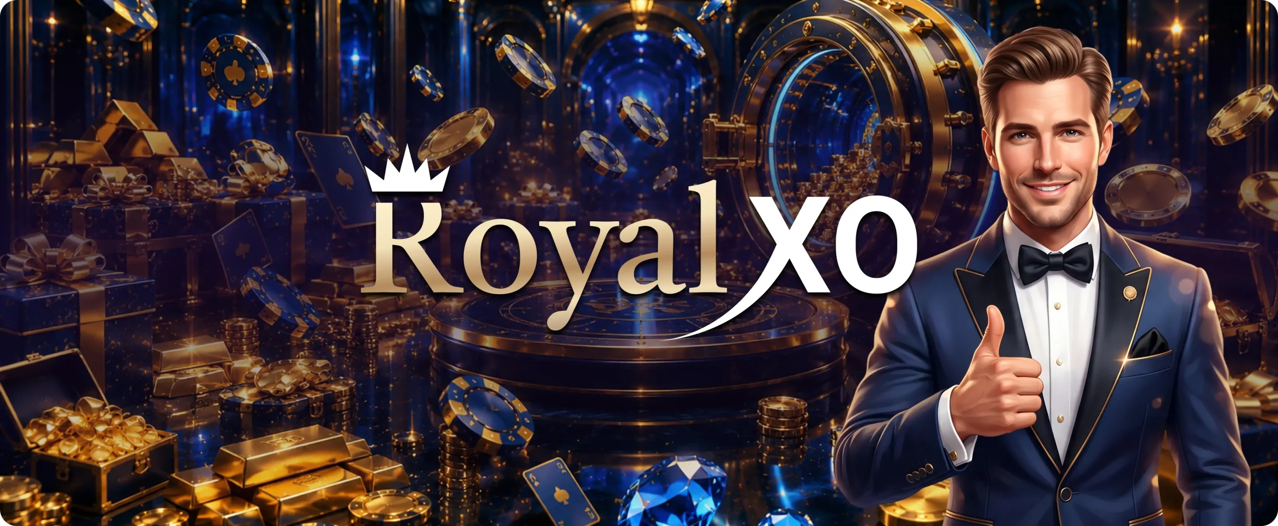 Royalxo Online-Casino-Spielautomaten